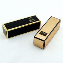 Diseño de regalos Logotipo personalizado Estampado en caliente Hot Cosmetic Lip Gloss Lipstick Caja de envasado de papel